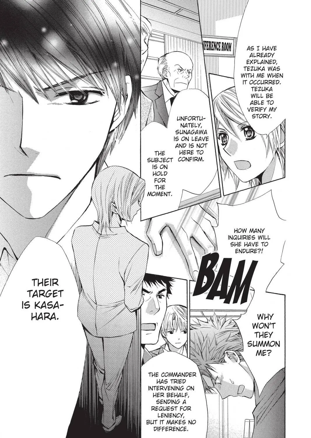 Read Library Wars: Love & War chapter 33 image 40 on Lezhin