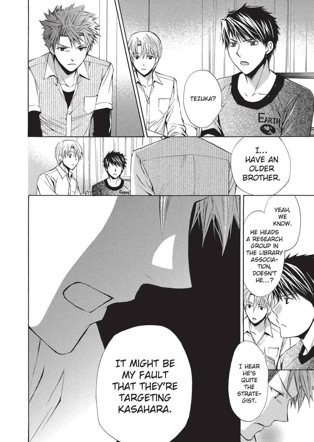Read Library Wars: Love & War chapter 33 image 54 on Lezhin