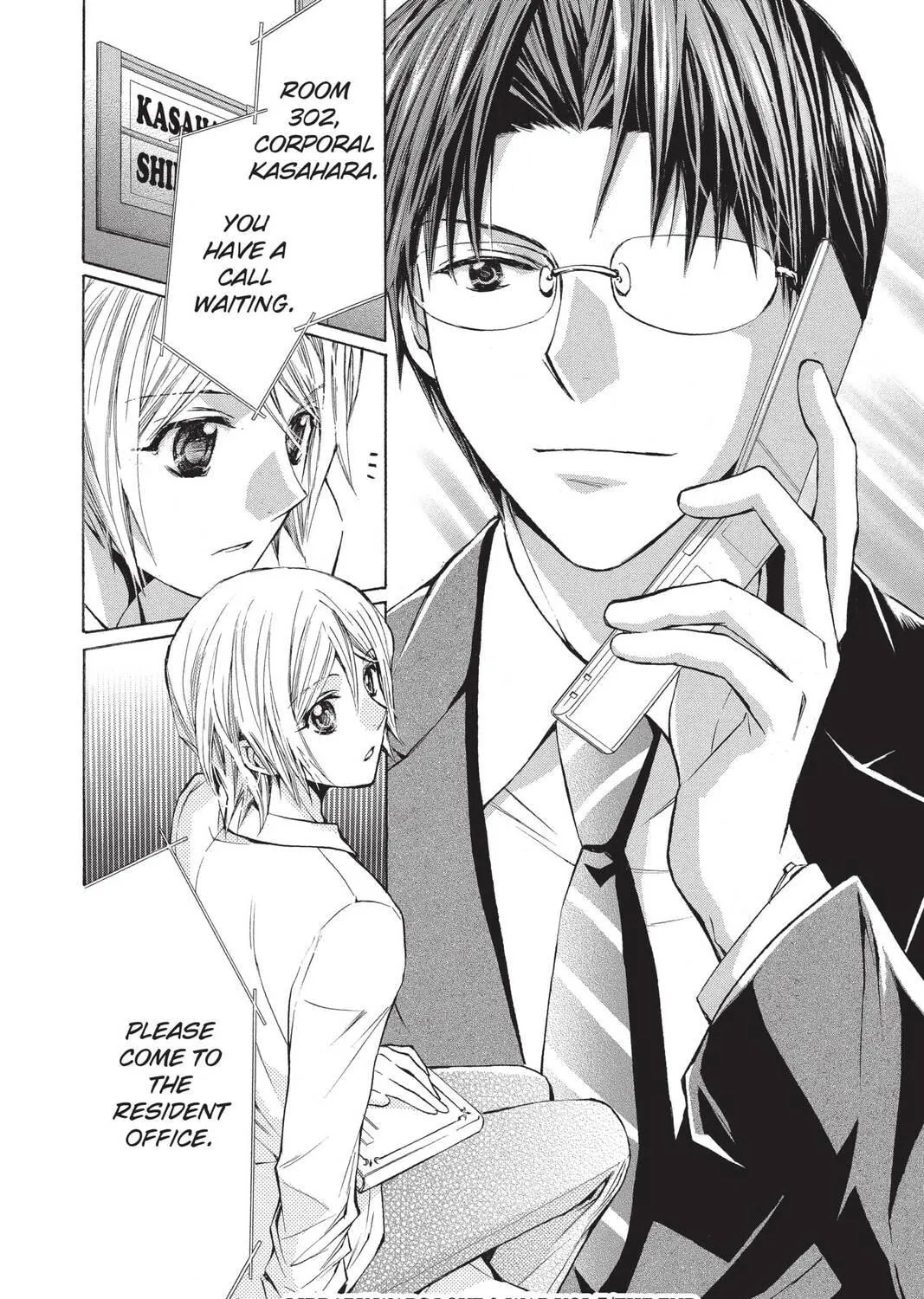 Read Library Wars: Love & War chapter 33 image 58 on Lezhin