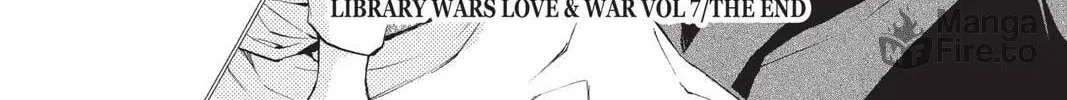 Read Library Wars: Love & War chapter 33 image 59 on Lezhin