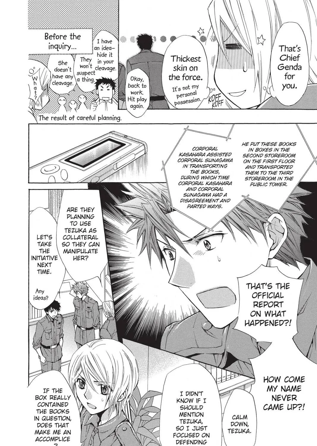 Read Library Wars: Love & War chapter 33 image 6 on Lezhin