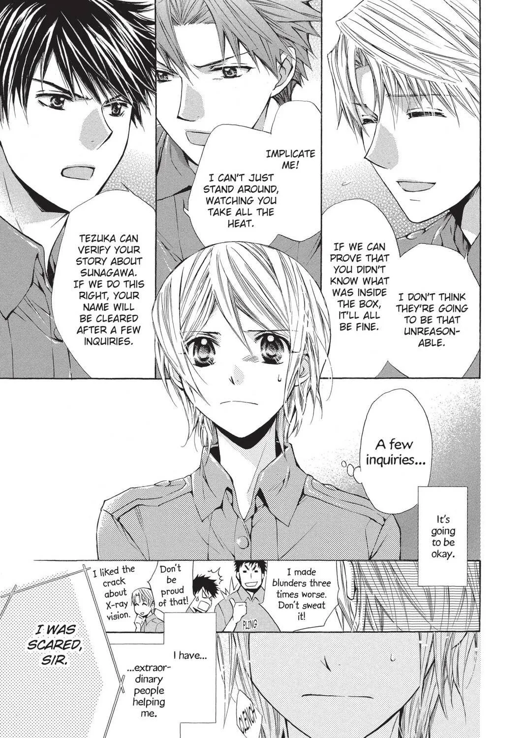 Read Library Wars: Love & War chapter 33 image 8 on Lezhin
