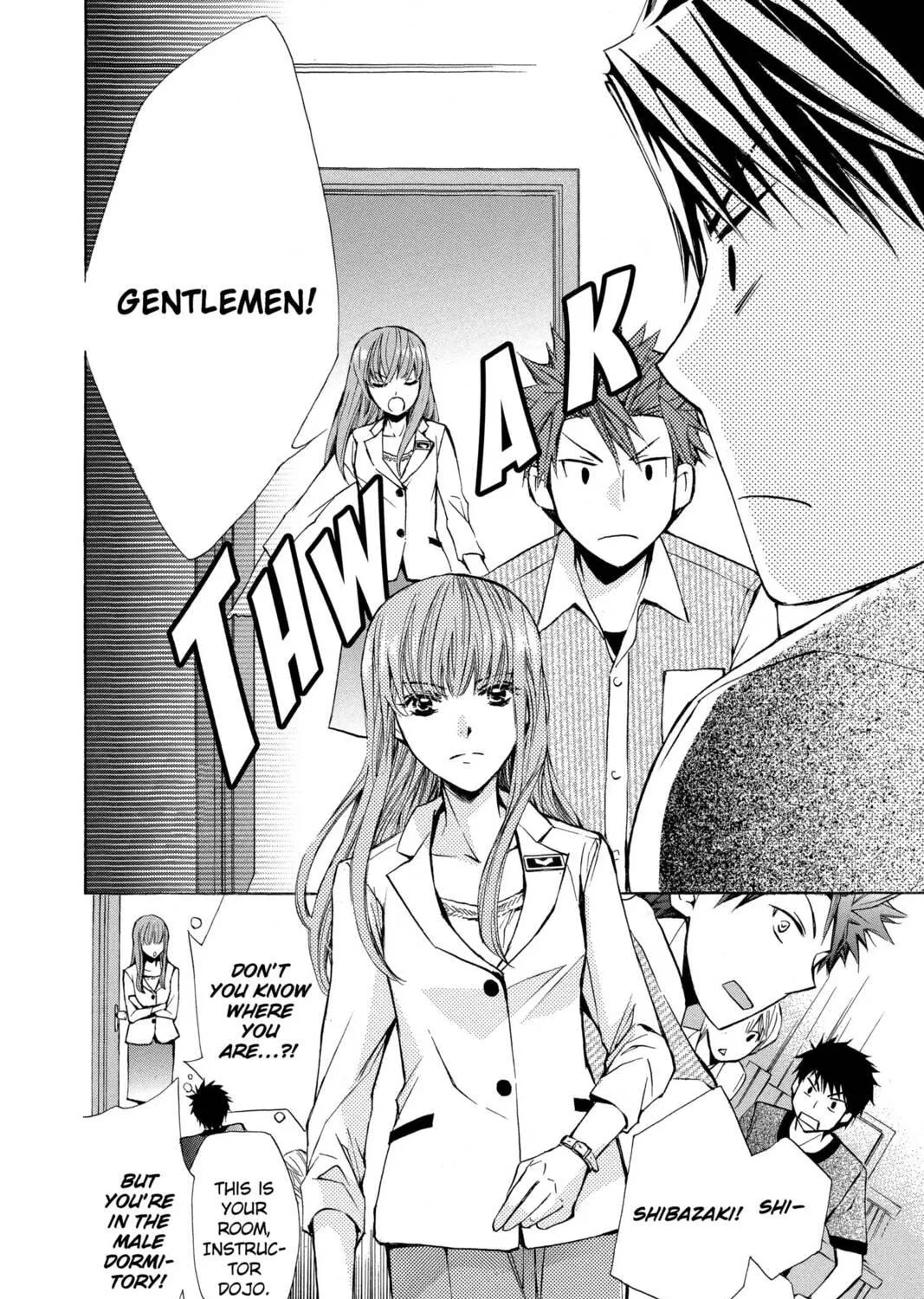 Read Library Wars: Love & War chapter 34 image 10 on Lezhin