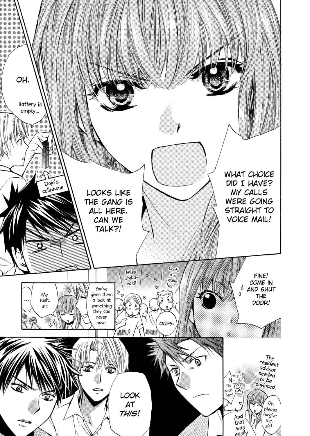 Read Library Wars: Love & War chapter 34 image 12 on Lezhin