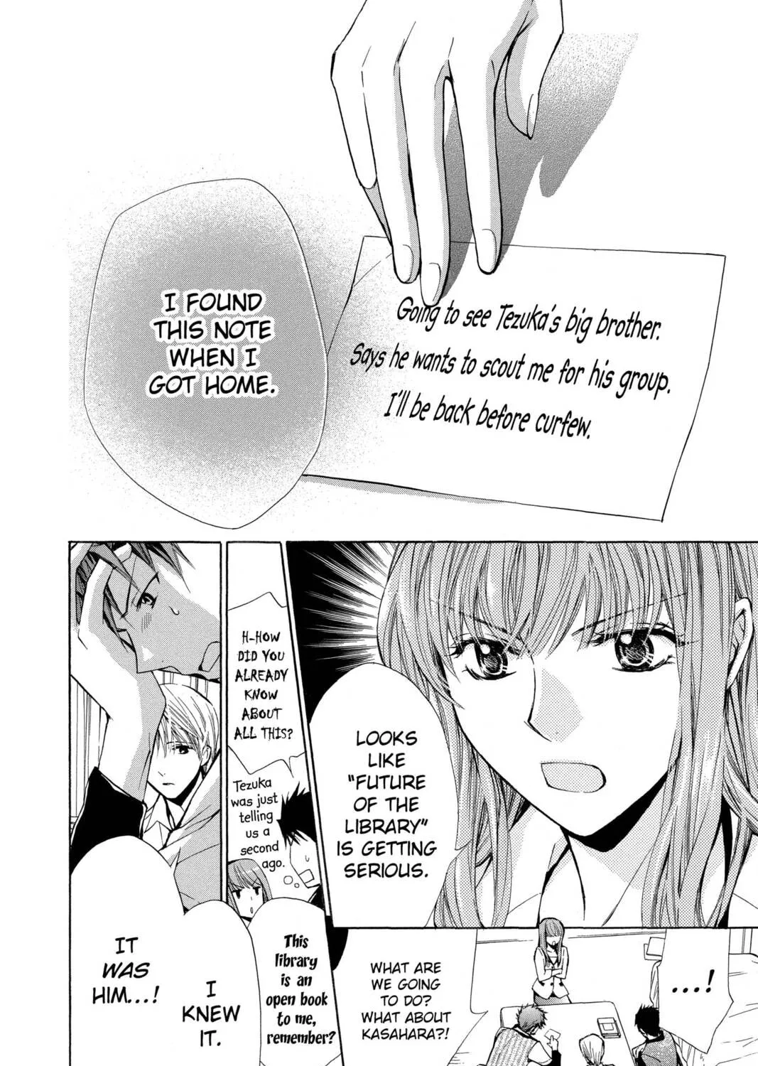 Read Library Wars: Love & War chapter 34 image 14 on Lezhin