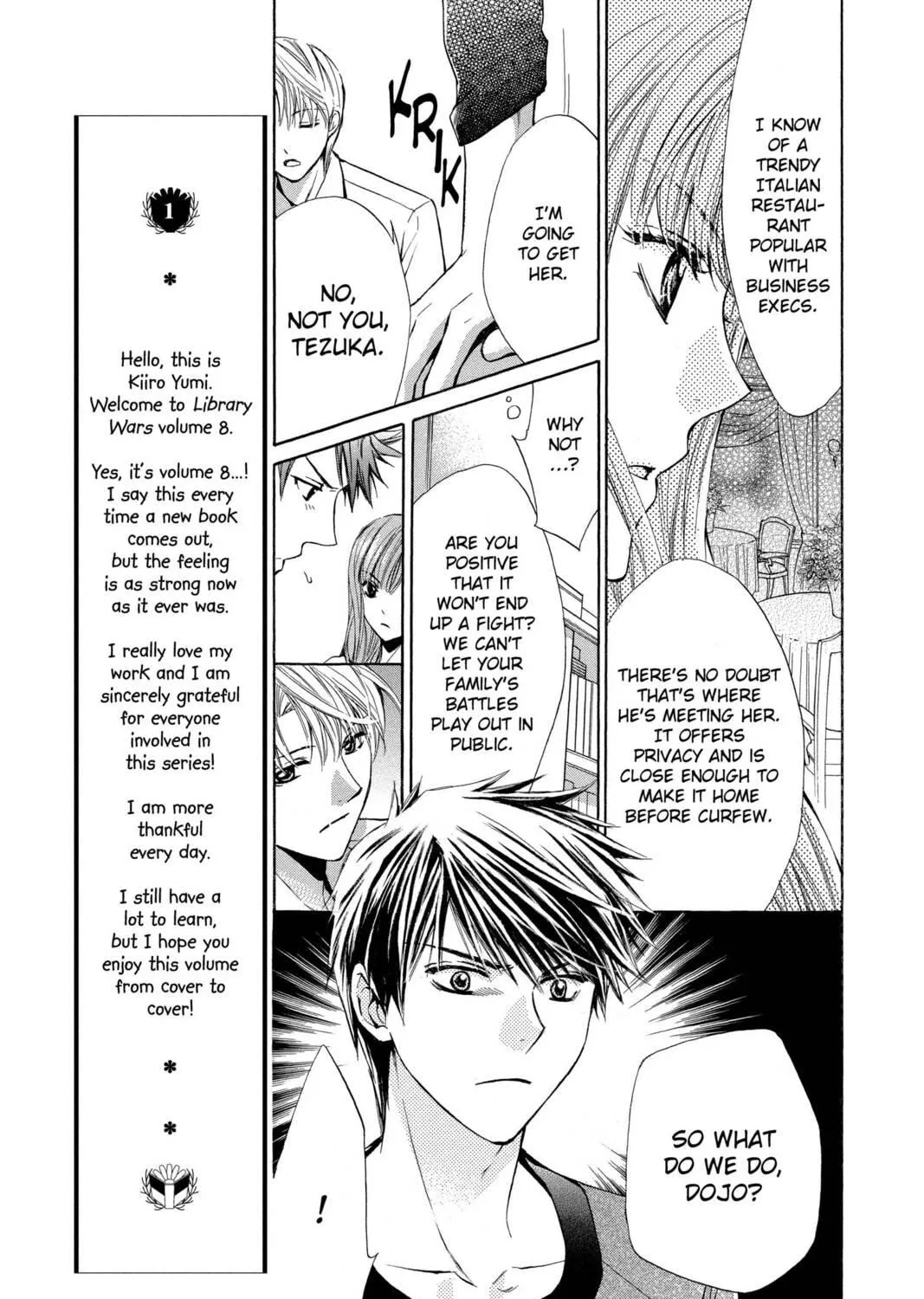 Read Library Wars: Love & War chapter 34 image 16 on Lezhin