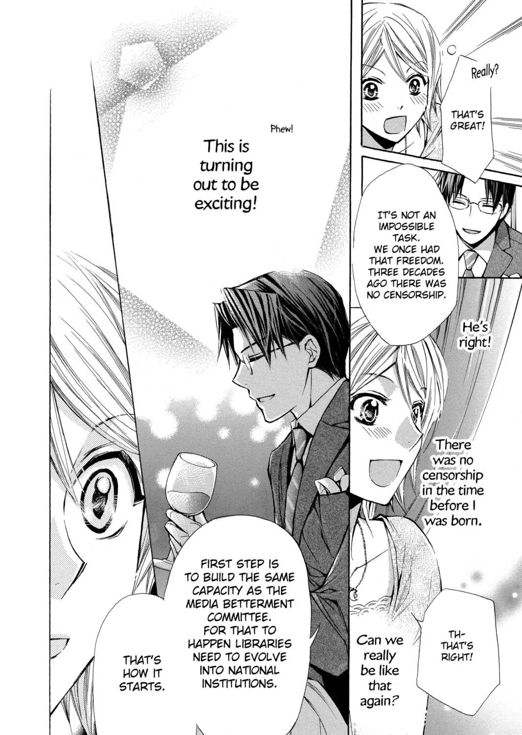 Read Library Wars: Love & War chapter 34 image 30 on Lezhin