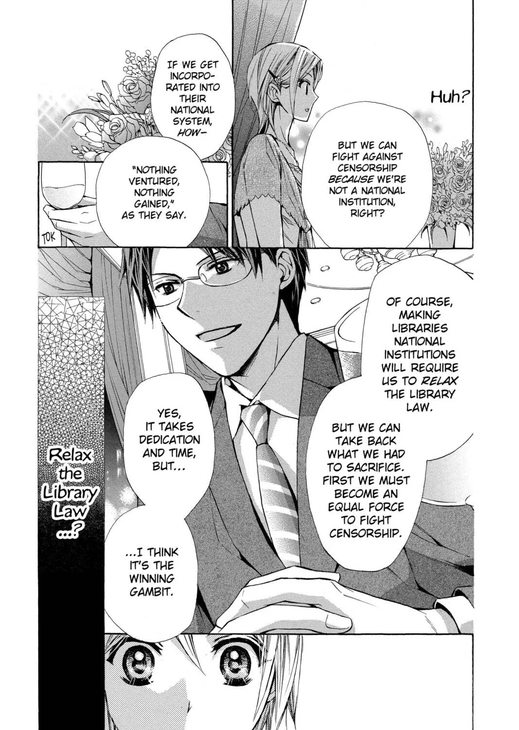 Read Library Wars: Love & War chapter 34 image 32 on Lezhin