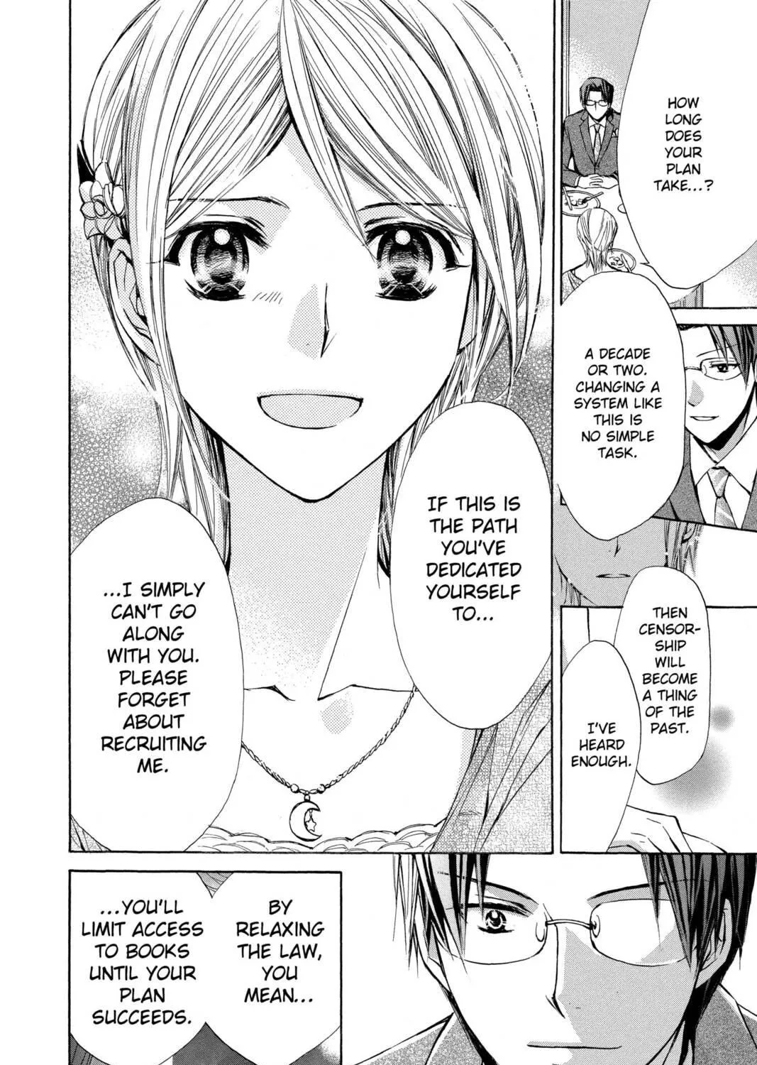 Read Library Wars: Love & War chapter 34 image 34 on Lezhin