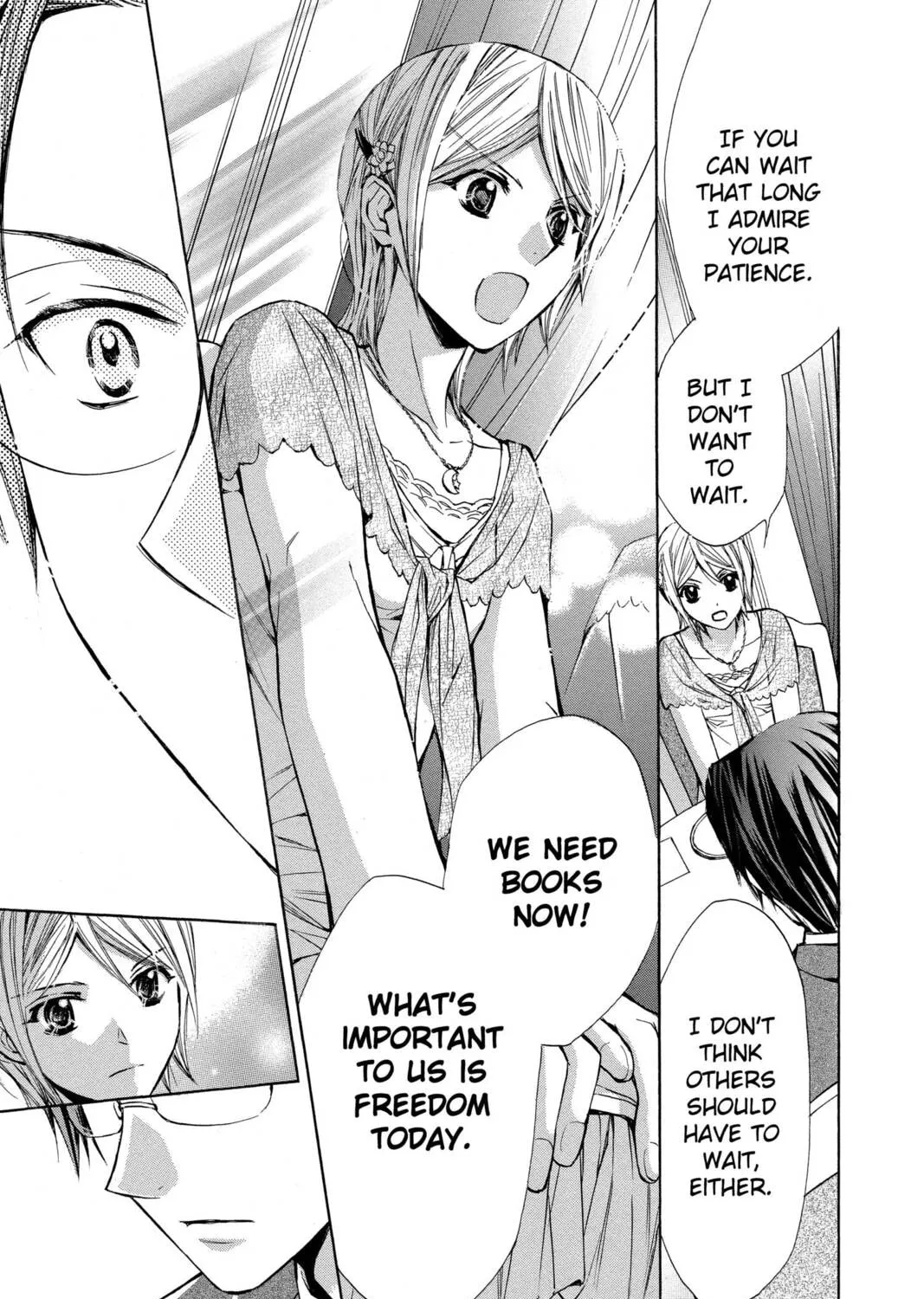 Read Library Wars: Love & War chapter 34 image 36 on Lezhin