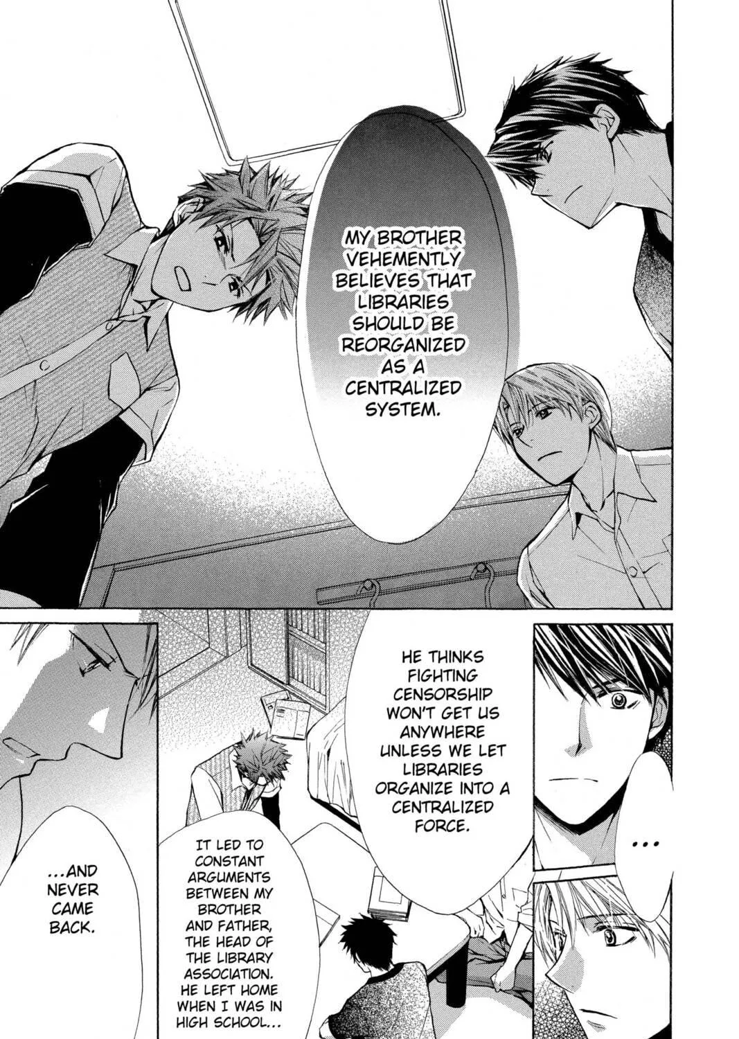 Read Library Wars: Love & War chapter 34 image 4 on Lezhin
