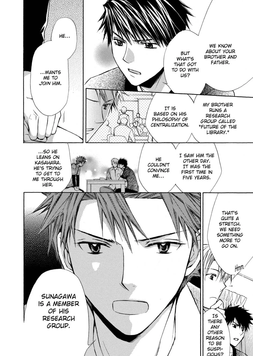 Read Library Wars: Love & War chapter 34 image 6 on Lezhin
