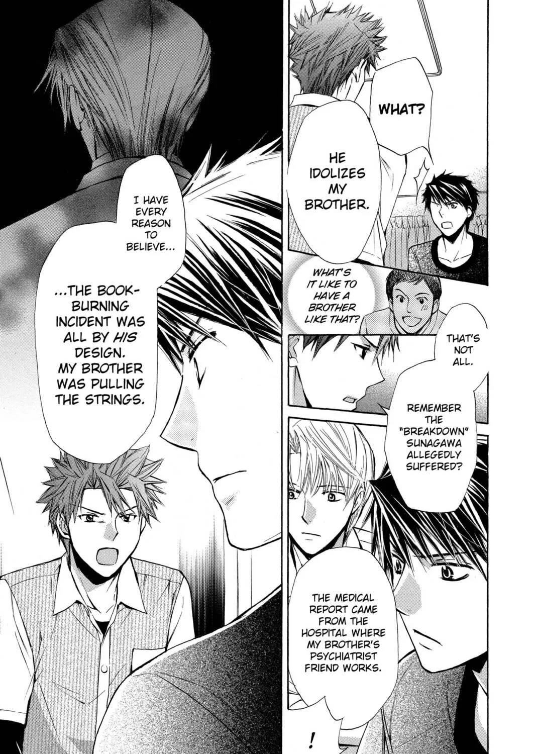 Read Library Wars: Love & War chapter 34 image 8 on Lezhin