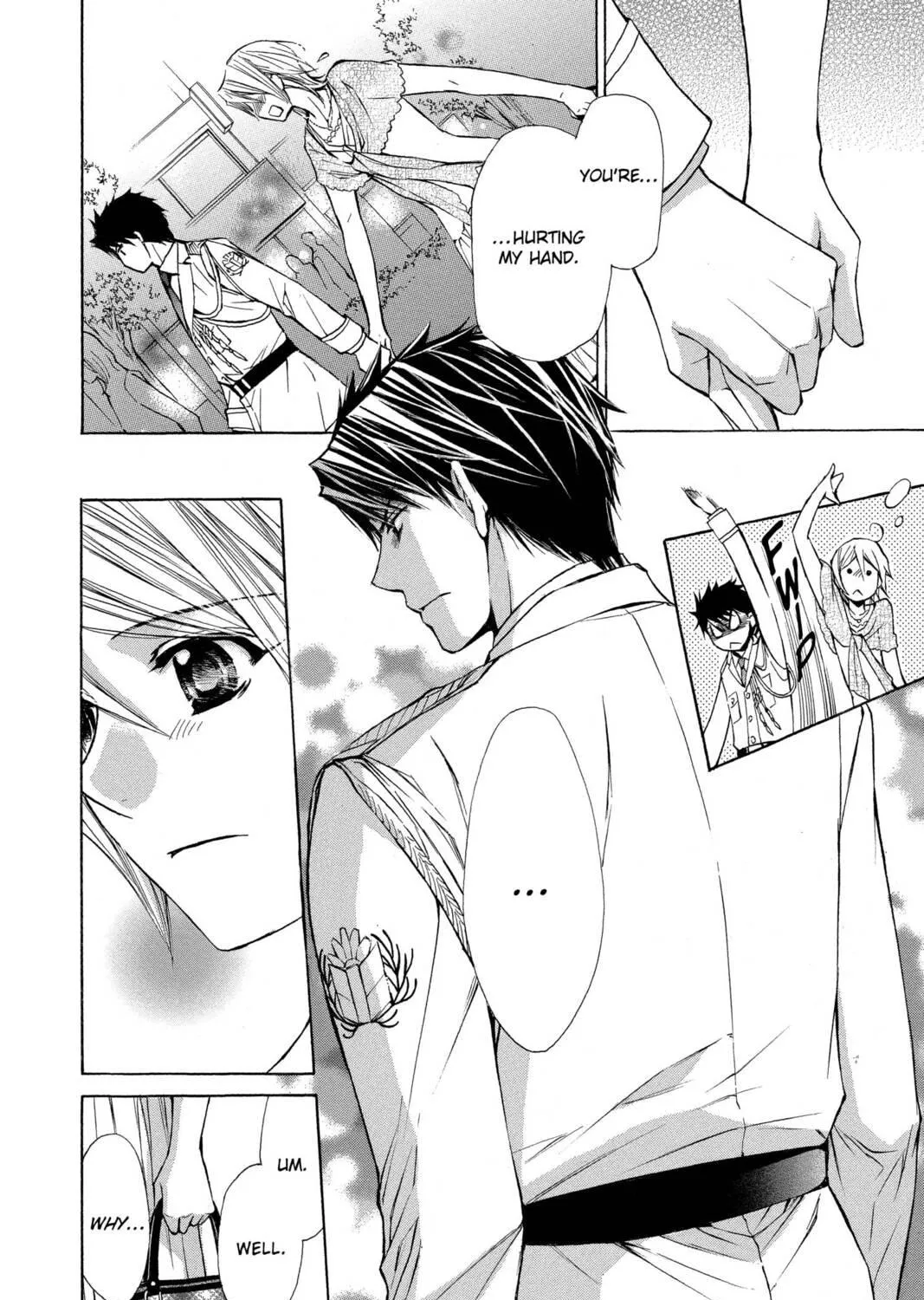 Read Library Wars: Love & War chapter 35 image 10 on Lezhin