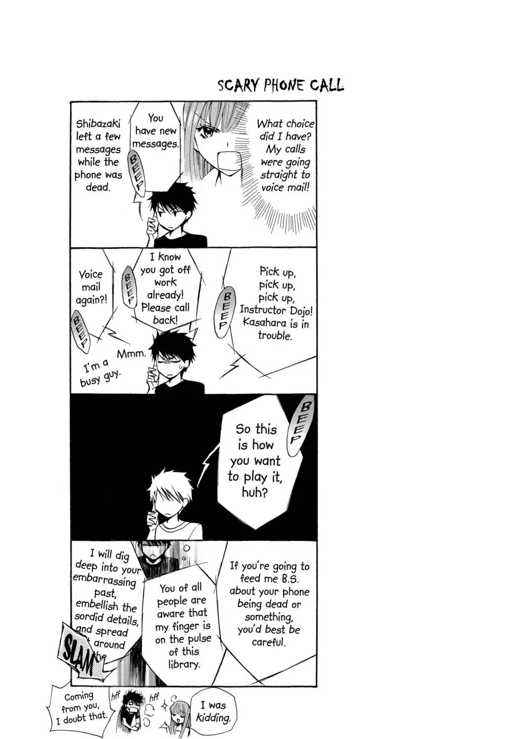 Read Library Wars: Love & War chapter 35 image 2 on Lezhin