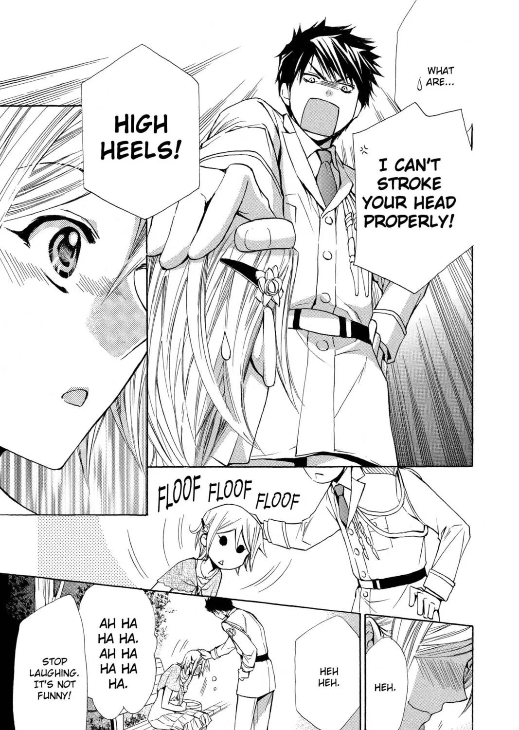 Read Library Wars: Love & War chapter 35 image 20 on Lezhin