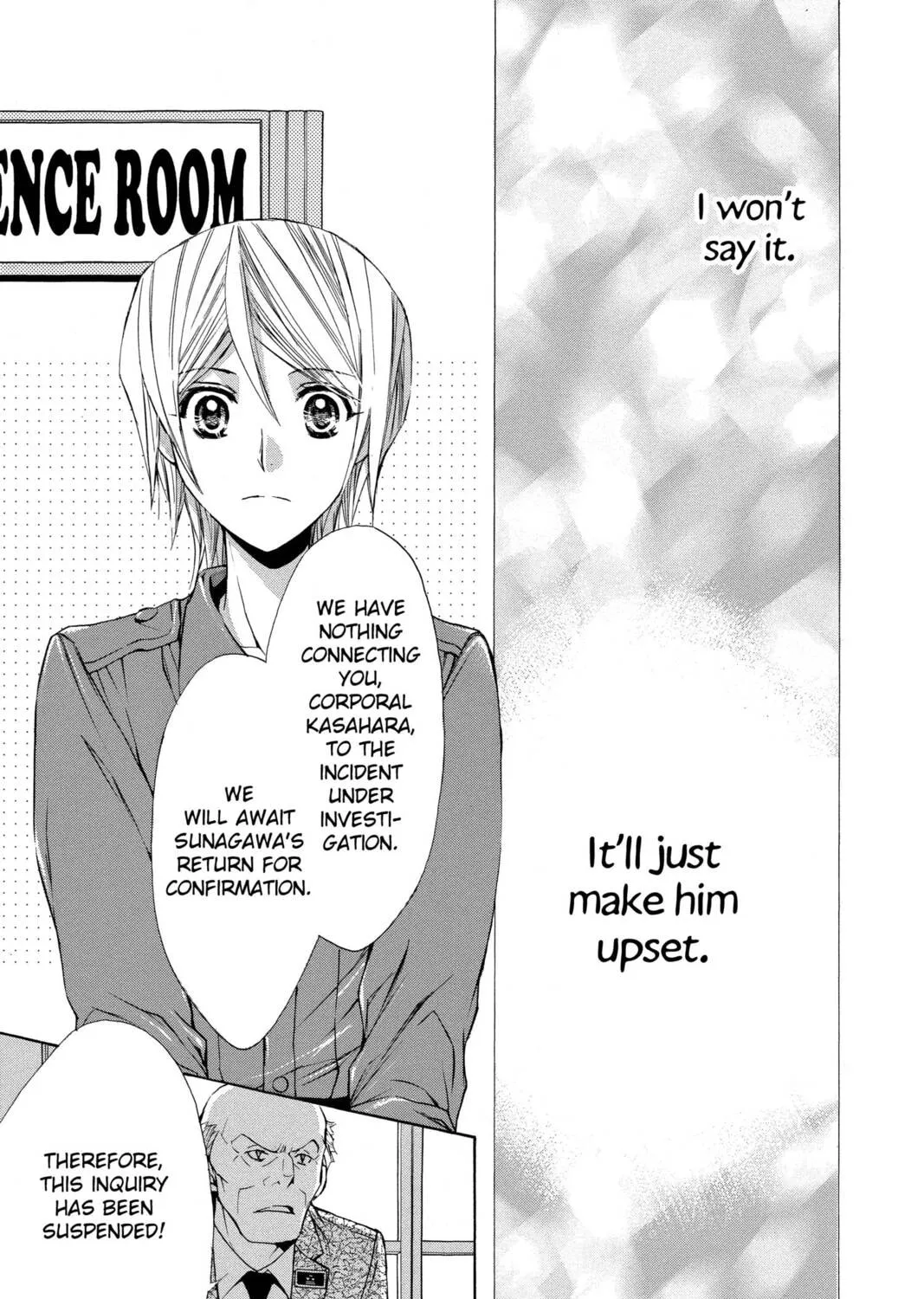 Read Library Wars: Love & War chapter 35 image 32 on Lezhin
