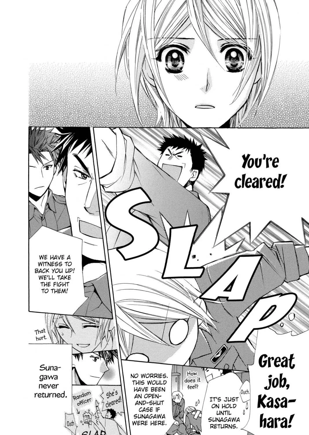 Read Library Wars: Love & War chapter 35 image 34 on Lezhin