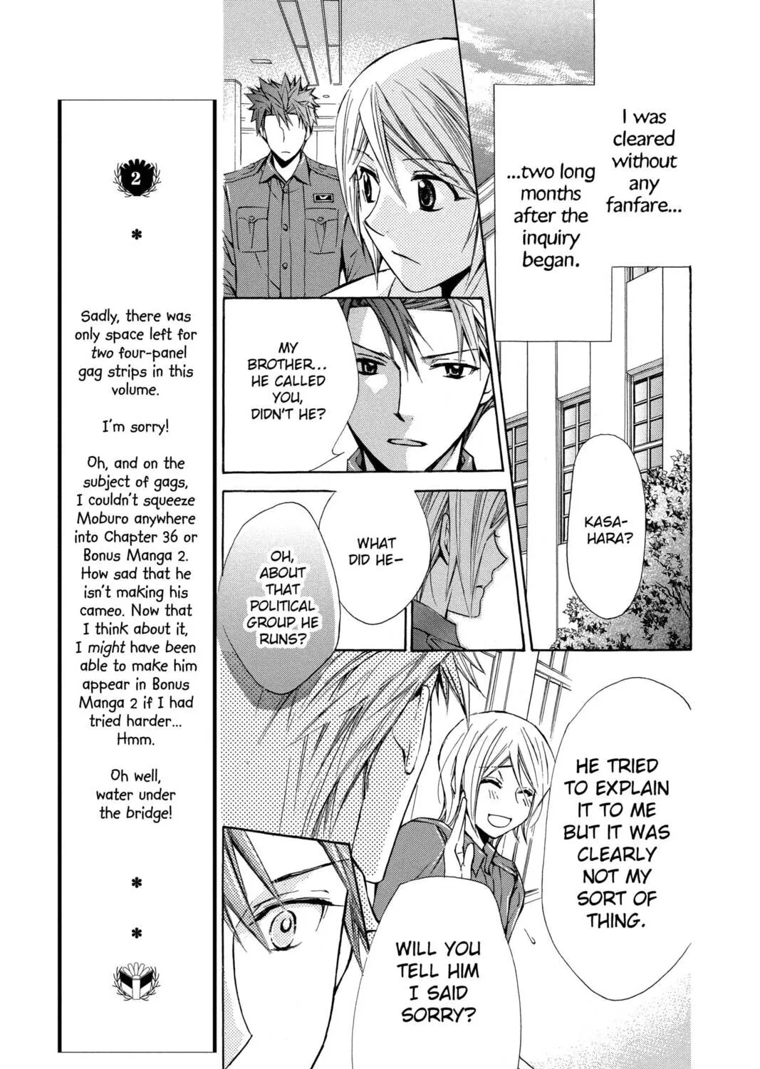 Read Library Wars: Love & War chapter 35 image 36 on Lezhin