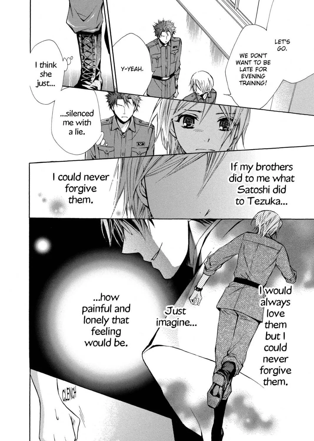 Read Library Wars: Love & War chapter 35 image 38 on Lezhin