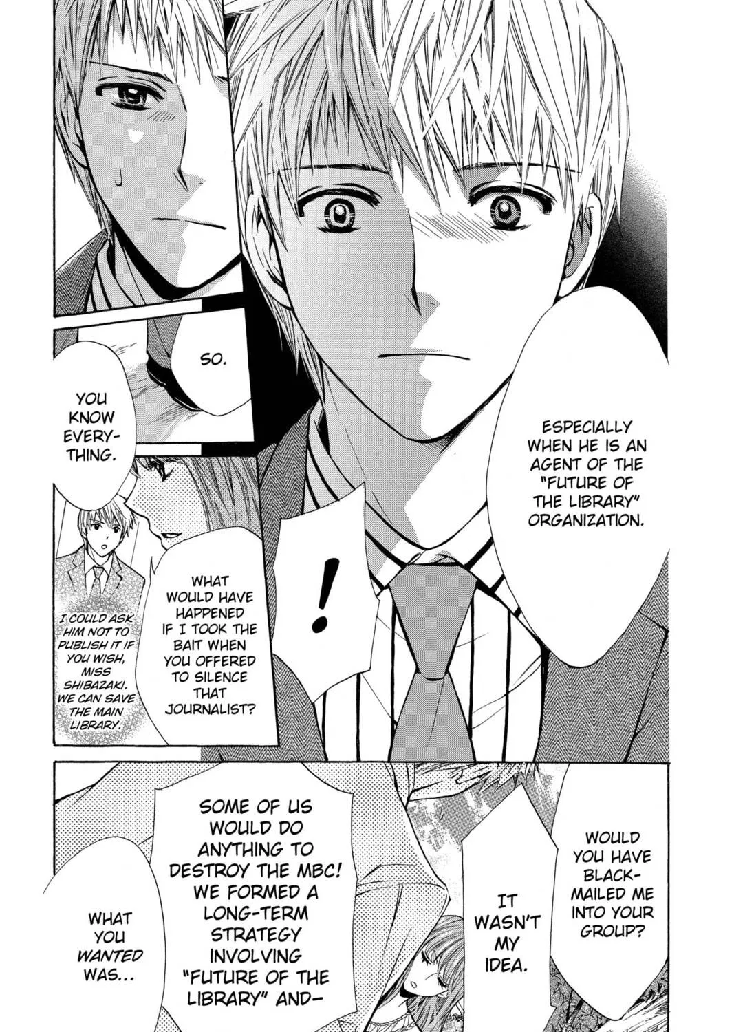 Read Library Wars: Love & War chapter 35 image 44 on Lezhin