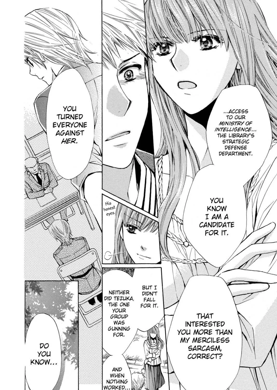 Read Library Wars: Love & War chapter 35 image 46 on Lezhin