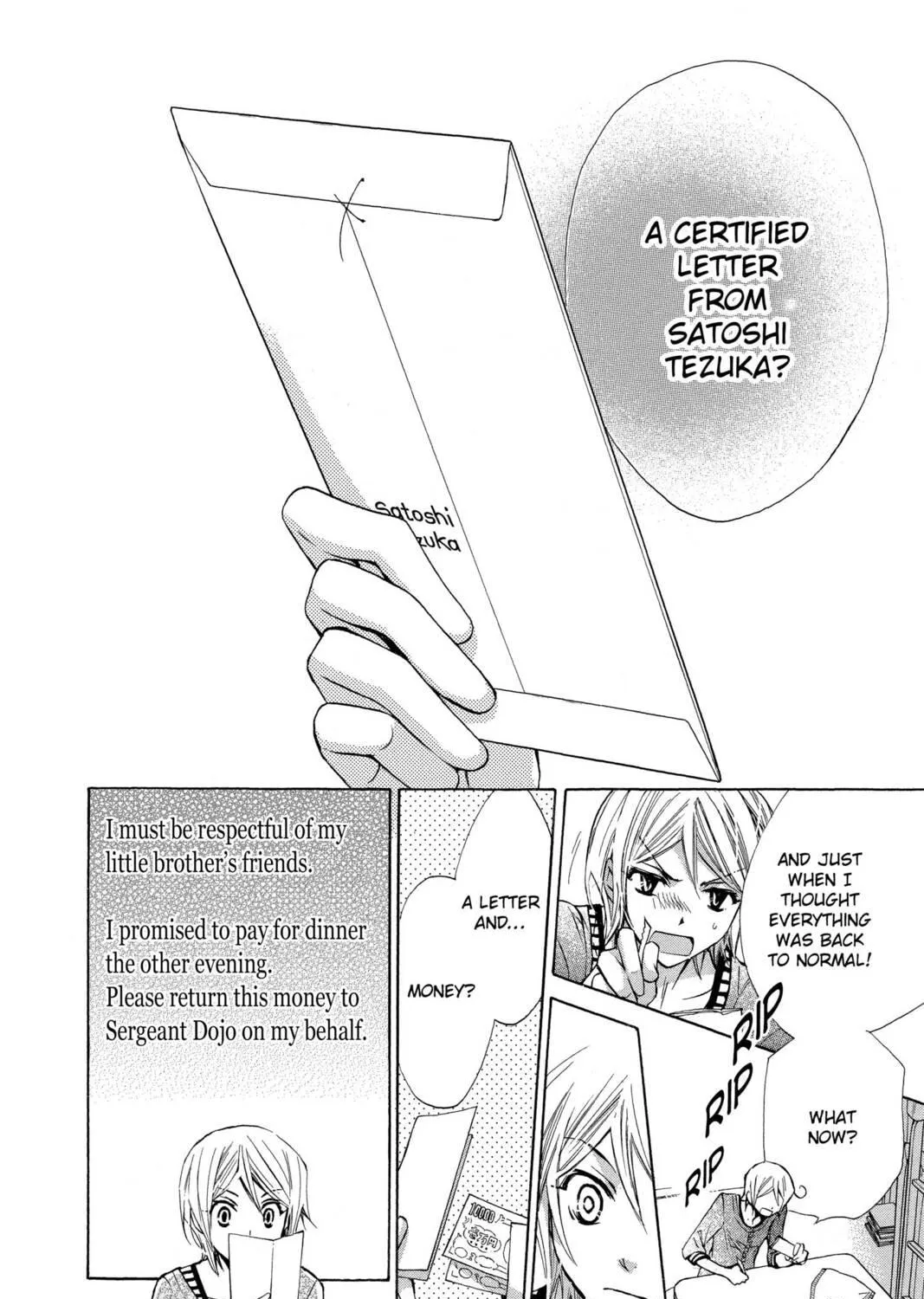 Read Library Wars: Love & War chapter 35 image 58 on Lezhin