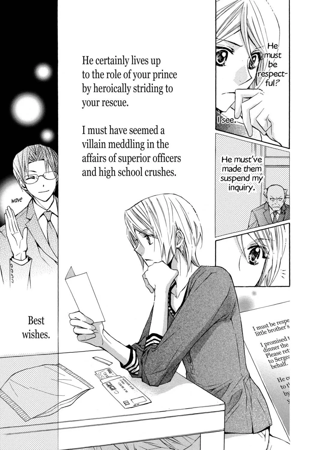 Read Library Wars: Love & War chapter 35 image 60 on Lezhin
