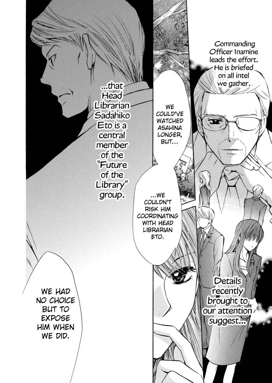 Read Library Wars: Love & War chapter 36 image 10 on Lezhin
