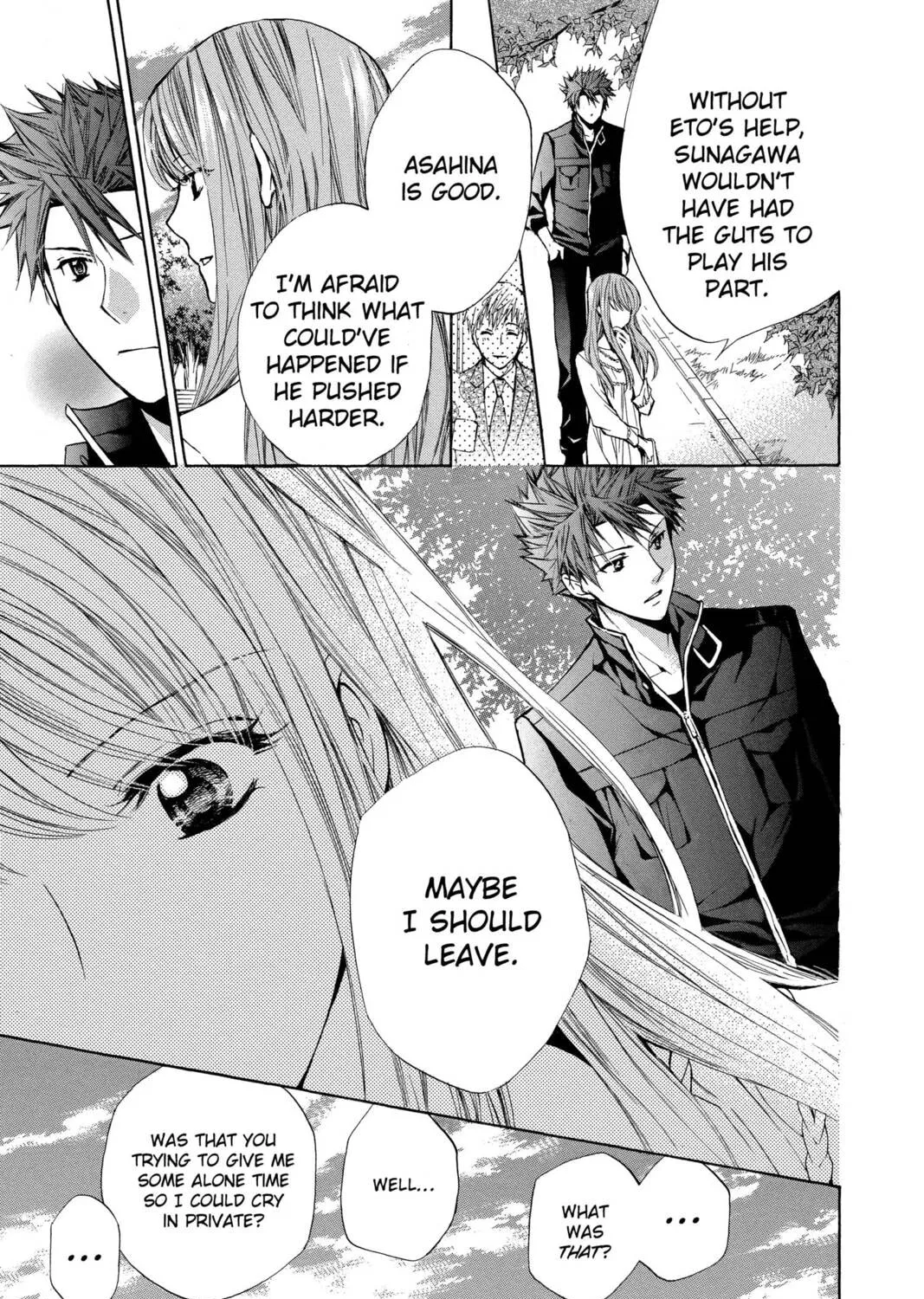 Read Library Wars: Love & War chapter 36 image 12 on Lezhin