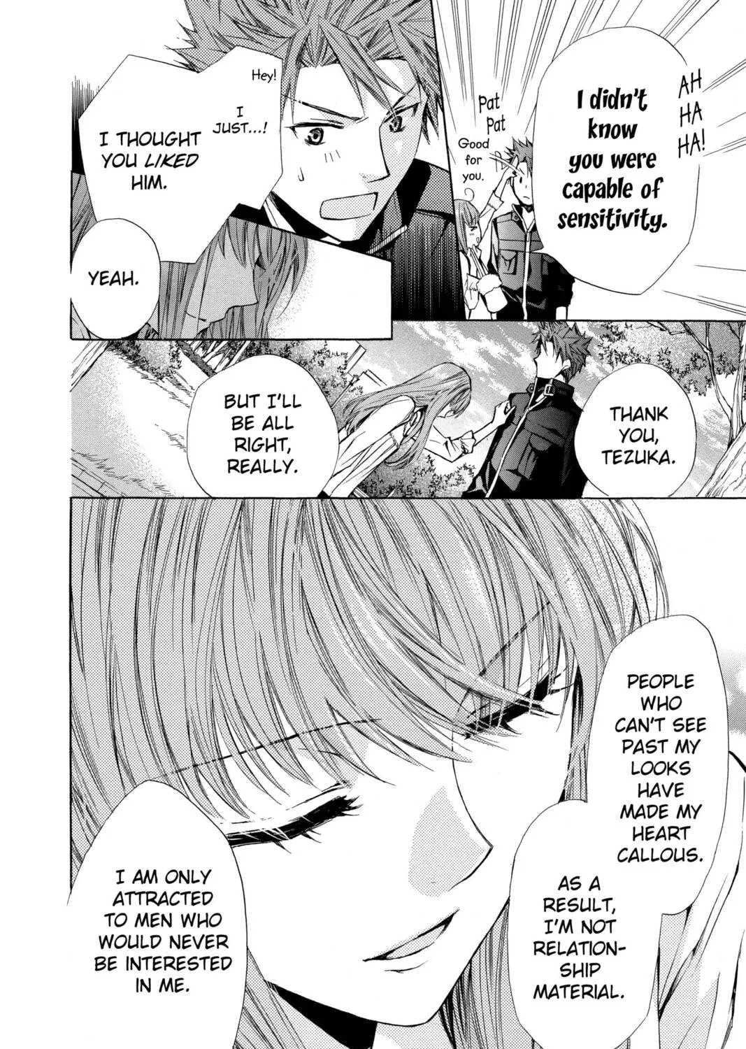 Read Library Wars: Love & War chapter 36 image 14 on Lezhin