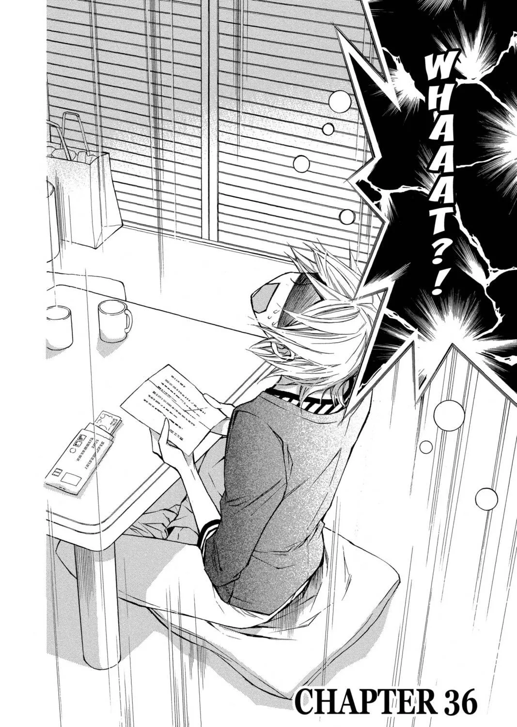 Read Library Wars: Love & War chapter 36 image 2 on Lezhin