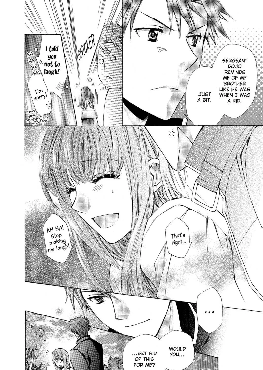 Read Library Wars: Love & War chapter 36 image 22 on Lezhin