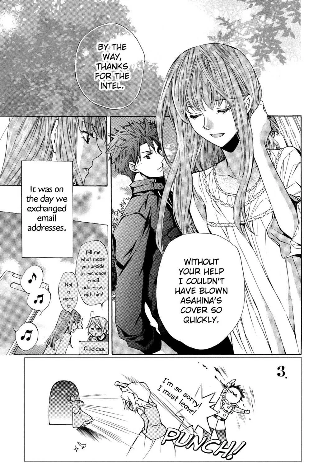 Read Library Wars: Love & War chapter 36 image 4 on Lezhin
