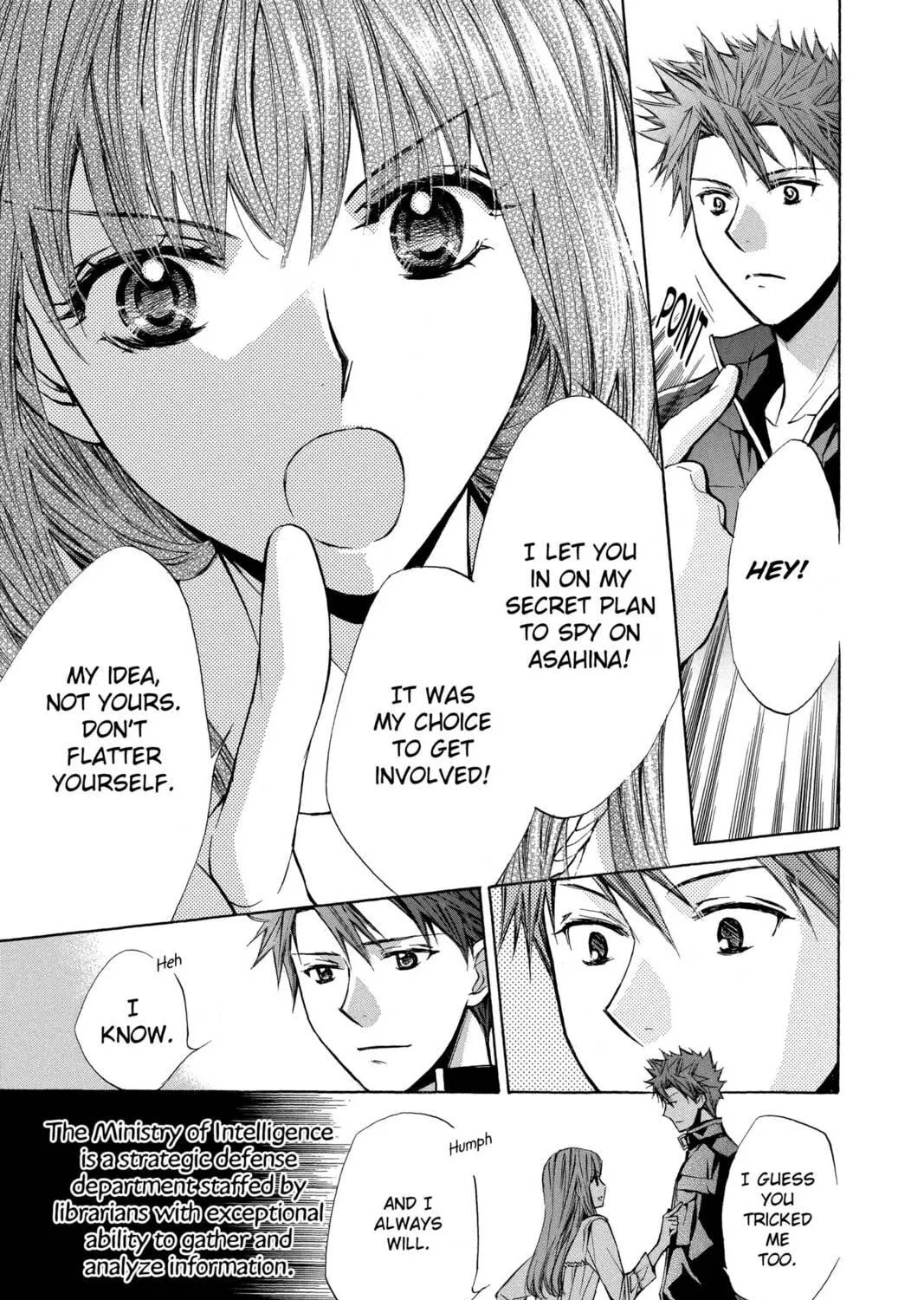 Read Library Wars: Love & War chapter 36 image 8 on Lezhin