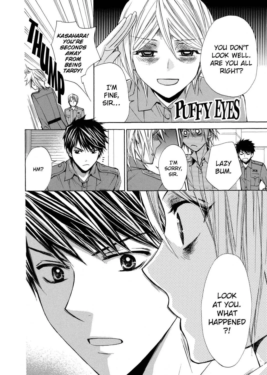 Read Library Wars: Love & War chapter 37 image 10 on Lezhin