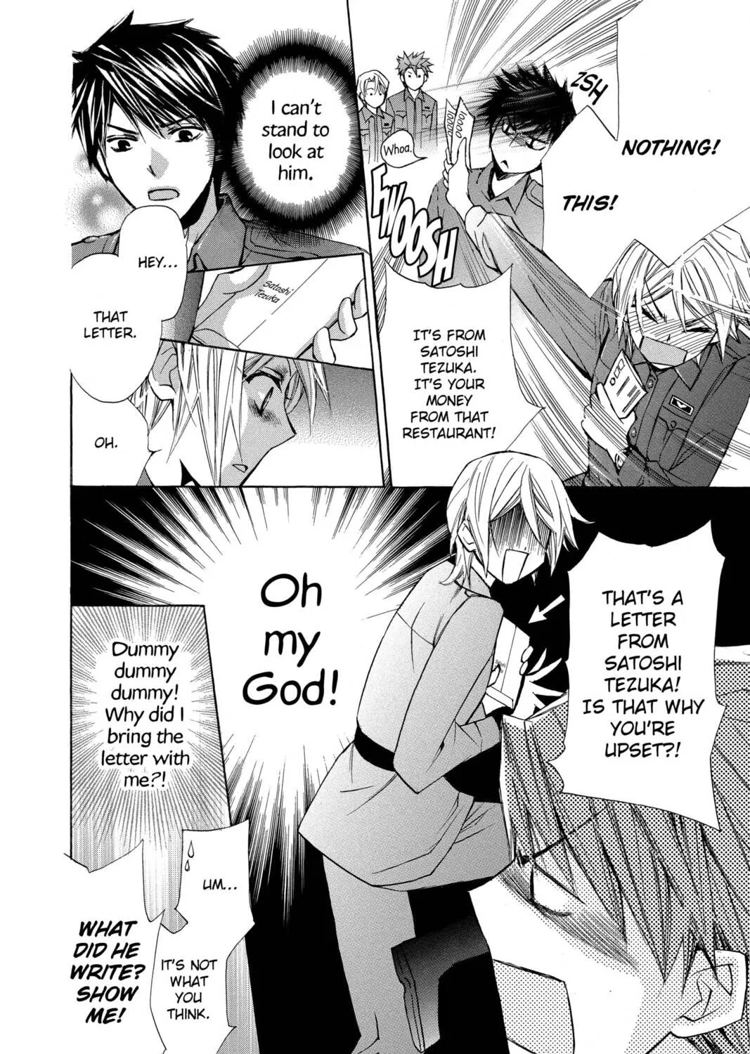 Read Library Wars: Love & War chapter 37 image 14 on Lezhin