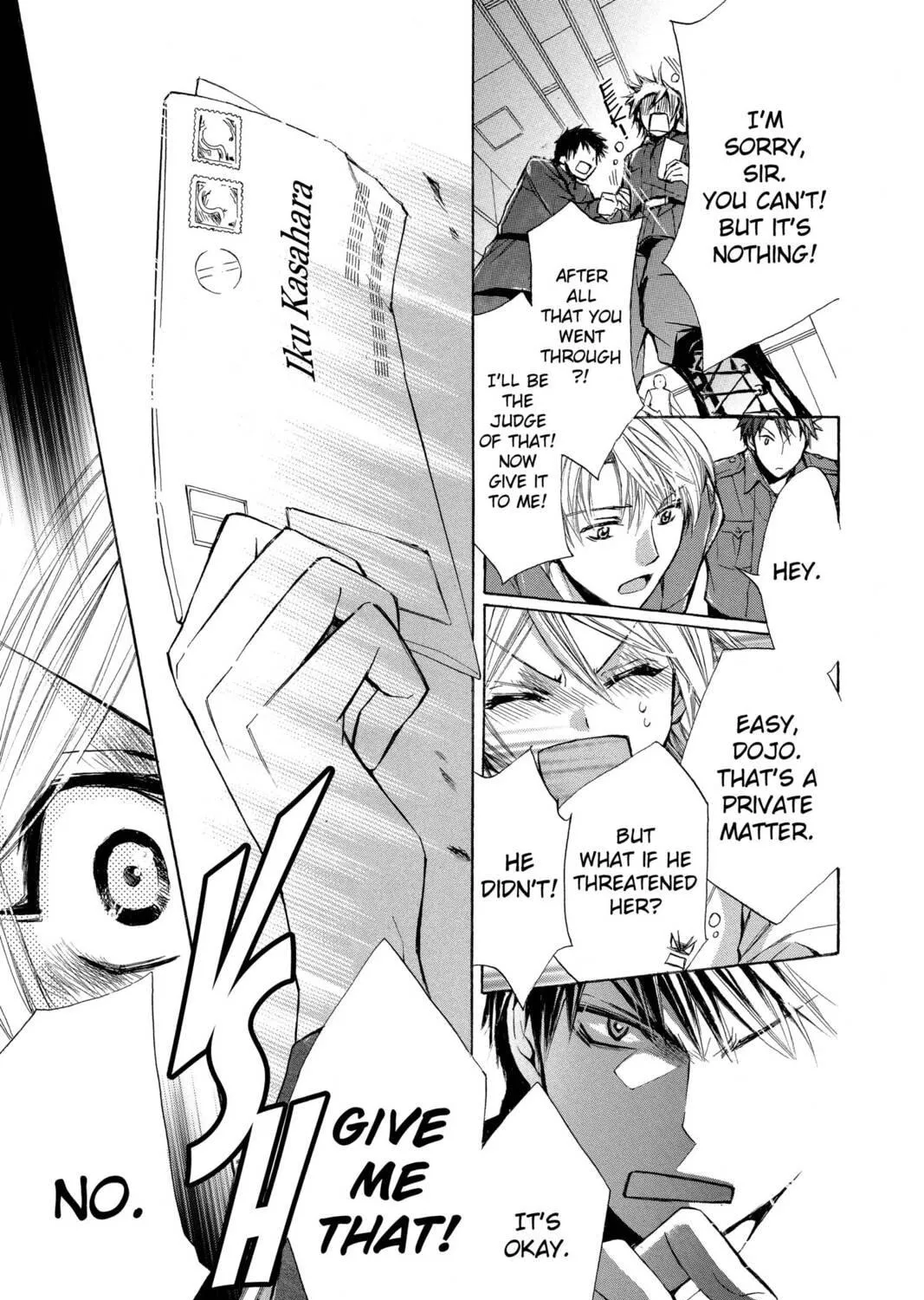 Read Library Wars: Love & War chapter 37 image 16 on Lezhin