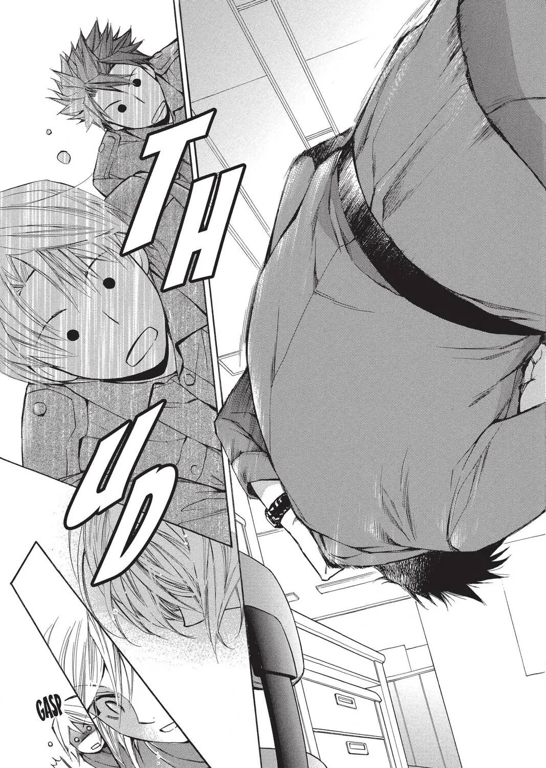 Read Library Wars: Love & War chapter 37 image 20 on Lezhin