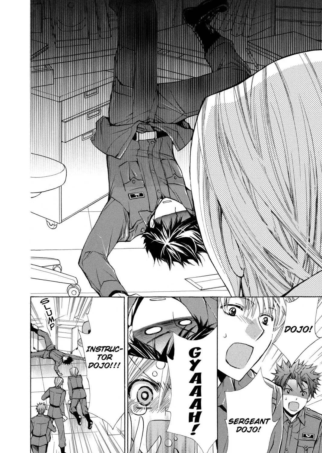Read Library Wars: Love & War chapter 37 image 22 on Lezhin