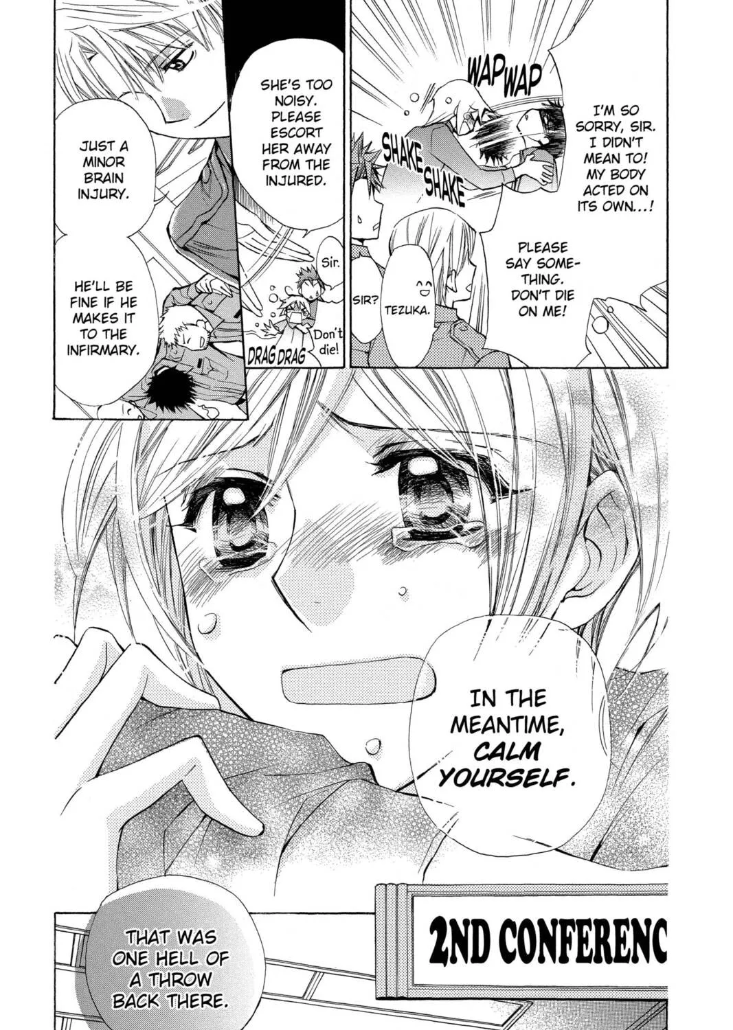 Read Library Wars: Love & War chapter 37 image 24 on Lezhin