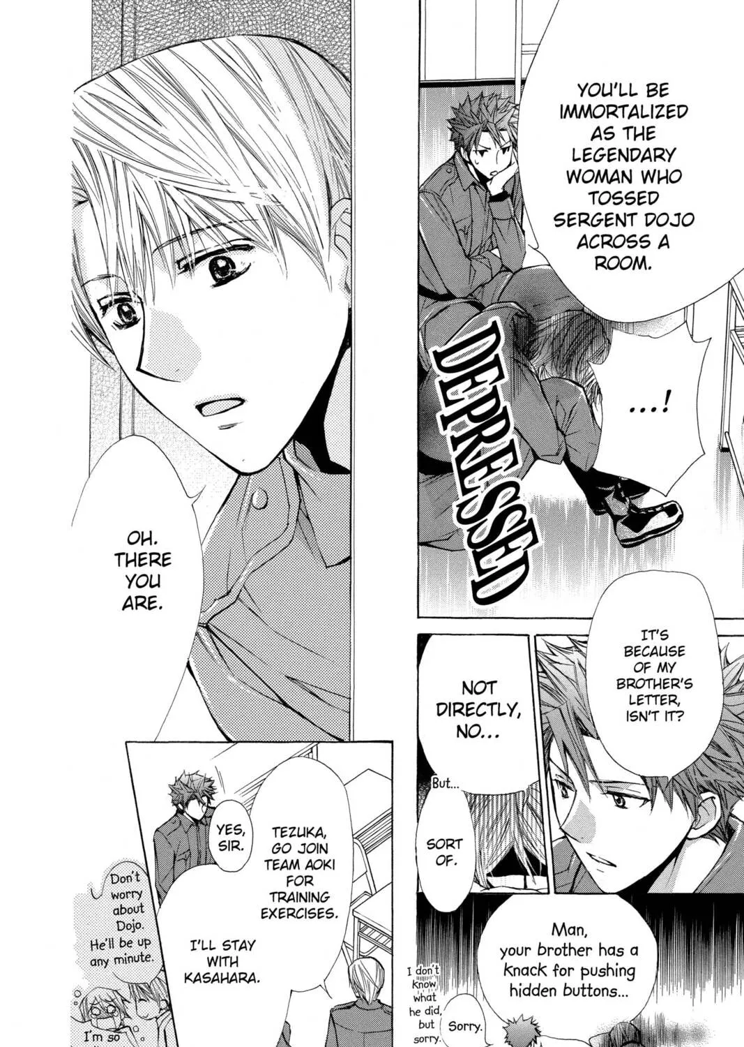 Read Library Wars: Love & War chapter 37 image 26 on Lezhin