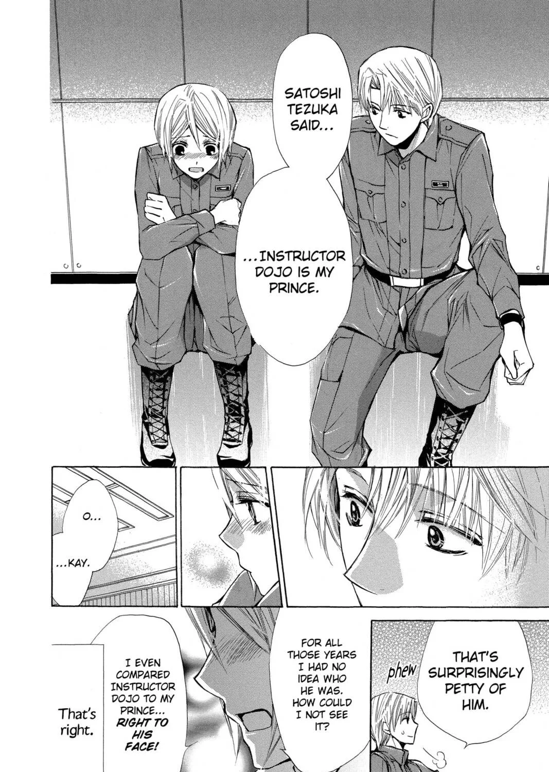 Read Library Wars: Love & War chapter 37 image 30 on Lezhin