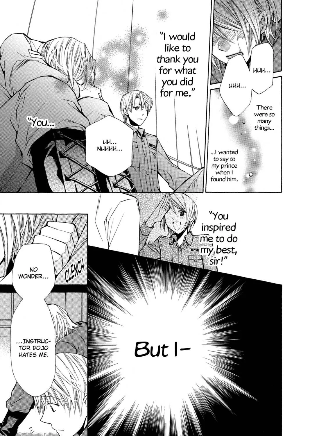 Read Library Wars: Love & War chapter 37 image 36 on Lezhin