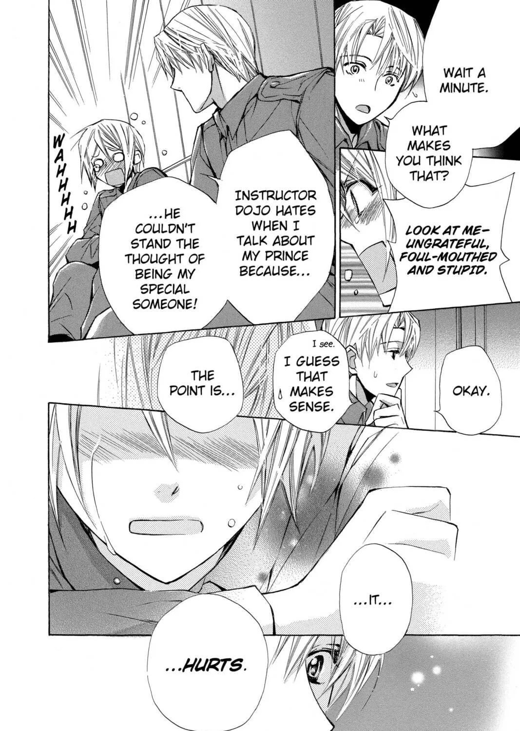 Read Library Wars: Love & War chapter 37 image 38 on Lezhin