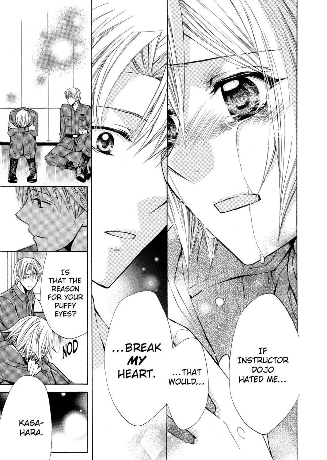 Read Library Wars: Love & War chapter 37 image 40 on Lezhin
