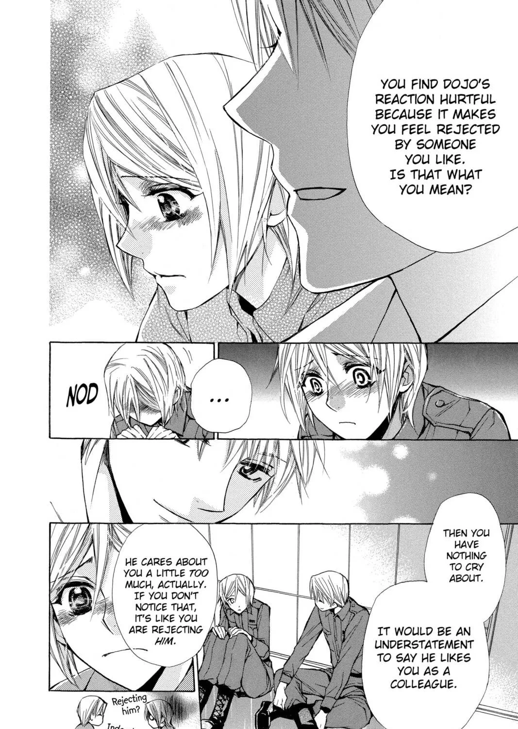 Read Library Wars: Love & War chapter 37 image 42 on Lezhin