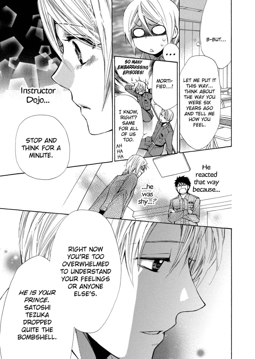 Read Library Wars: Love & War chapter 37 image 44 on Lezhin