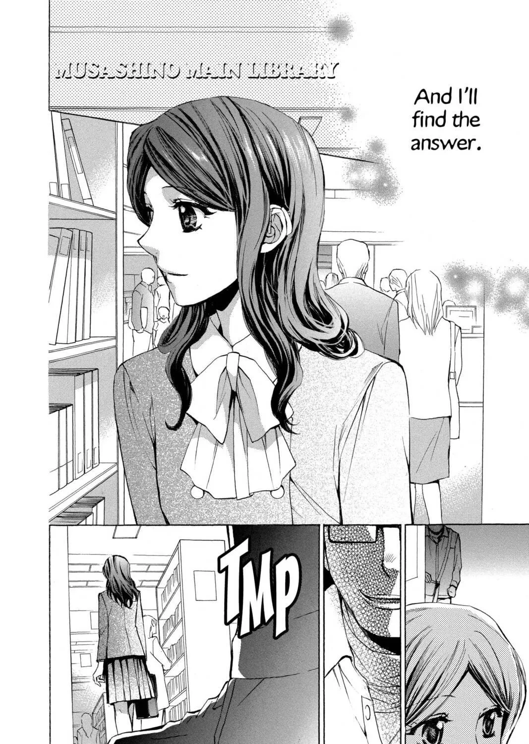 Read Library Wars: Love & War chapter 37 image 58 on Lezhin