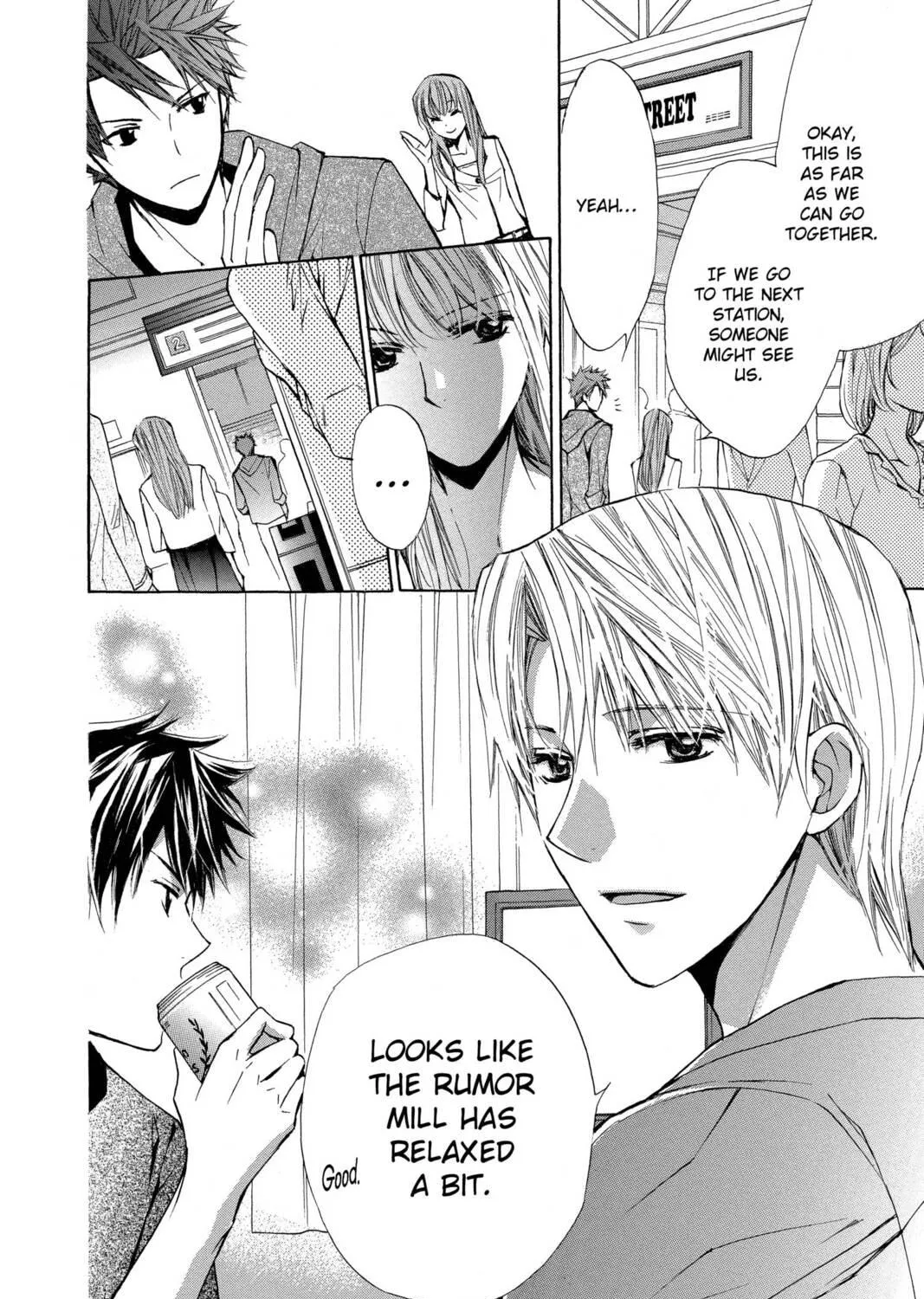 Read Library Wars: Love & War chapter 38.5 image 10 on Lezhin